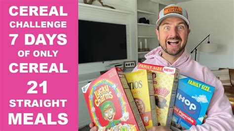 cereal diet success stories|I Ate Nothing but Cereal for a Week. Here's What .